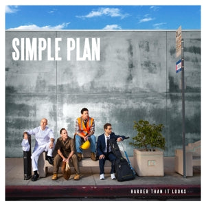 Simple Plan – Harder Than It Looks (LP)