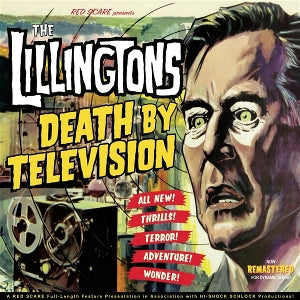 The Lillingtons – Death By Television (LP)