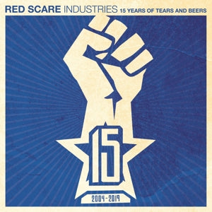 Various – Red Scare Industries: 15 Years of Tears and Beers (LP)