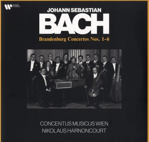 Harnoncourt – Brandenburg Concertos Nos.1-6 (LP)