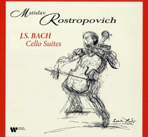 Mstislav Rostropovich – Cello Suites (LP)