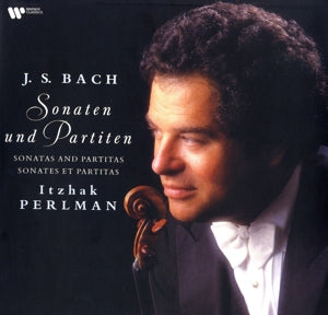 Itzhak Perlman – Sonatas & Partitas (LP)