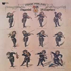 Itzhak Perlman – 24 Caprices (LP)
