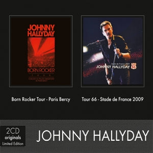 Johnny Hallyday – Born Rocker Tour - Bercy (Ltd) (LP)
