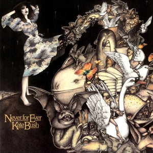 Kate Bush – Never For Ever (LP)