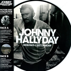 Johnny Hallyday – Mon Pays C'est L'amour (LP)
