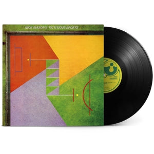 Nick Mason – Nick Mason's Fictitious Sports (LP)