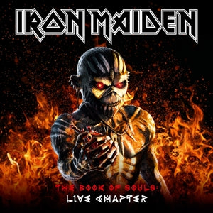 Iron Maiden – The Book of Souls : Live (Dlx) (LP)