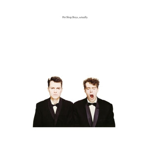 Pet Shop Boys – Actually (LP)