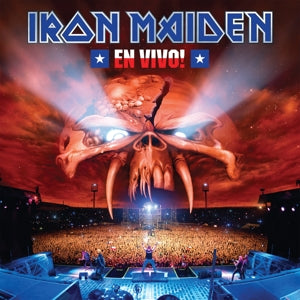 Iron Maiden – En Vivo! (LP)