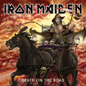 Iron Maiden – Death On the Road (LP)