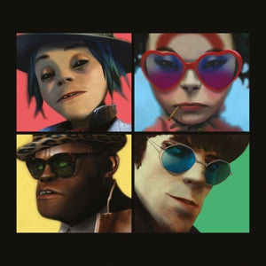 Gorillaz – Humanz (LP)