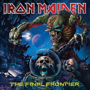 Iron Maiden – Final Frontier (LP)