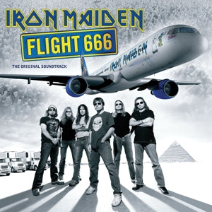 Iron Maiden – Flight 666: the Film (LP)