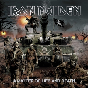 Iron Maiden – A Matter of Life and Death (LP)