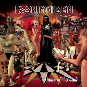 Iron Maiden – Dance of Death (LP)