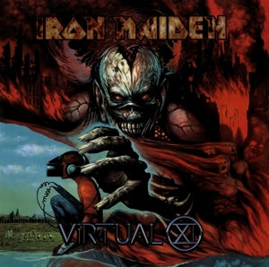 Iron Maiden – Virtual Xi (LP)