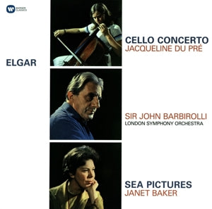 Daniel Bare & Jacqueline du Pre – In the South/Sea Pictures/Enigma Variations (LP)