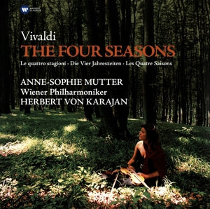Anne-Sophie Mutter & Wiener Philharmoniker & Herbert von Karajan – Vivaldi: the Four Seasons (LP)