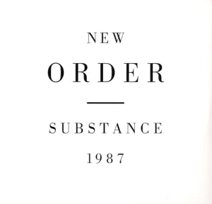 New Order – Substance (LP)