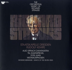 Staatskapelle Dresden – The Orchestral Music - Strauss (LP)