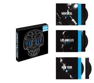 Johnny Hallyday – North America Live Tour Collection (LP)