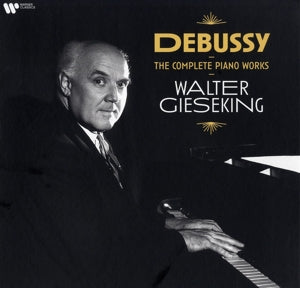 Gieseking – Debussy the Complete Piano (LP)