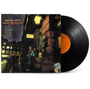 David Bowie – Rise and Fall of Ziggy Stardust (LP)