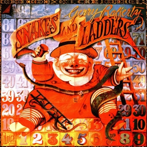 Gerry Rafferty – Snakes and Ladders (LP)