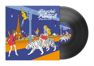 Various – Psyche France Vol.8 (LP)