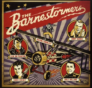 The Barnestormers – The Barnestormers (LP)
