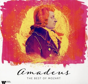 Wiener Philharm Peter Schmidl – Amadeus - the Best of Mozart (LP)