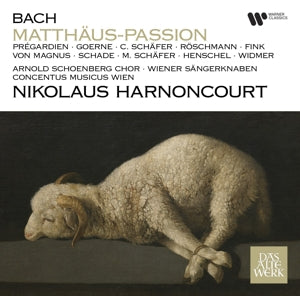 Nikolaus Harnoncourt – Matthaus-Passion (LP)