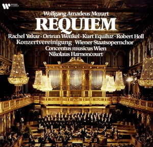 Nikolaus Harnoncourt – Requiem (LP)