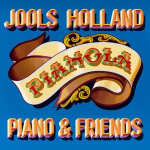 Jools Holland – Pianola. Piano & Friends (LP)