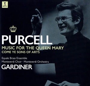 Gardiner – Music For the Queen Mary (LP)
