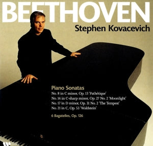 Kovacevich – Piano Sonatas Nos. 8
