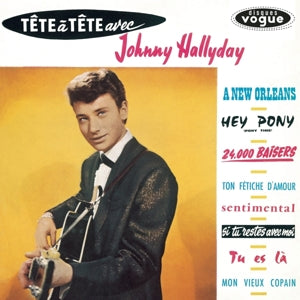 Johnny Hallyday – Tête À Tête Avec Johny Hallyday (LP)