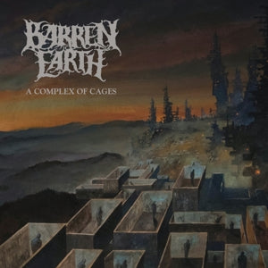 Barren Earth – A Complex of Cages (LP)