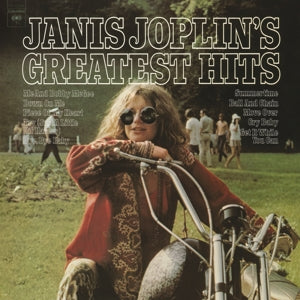 Janis Joplin – Janis Joplin's Greatest Hits (LP)