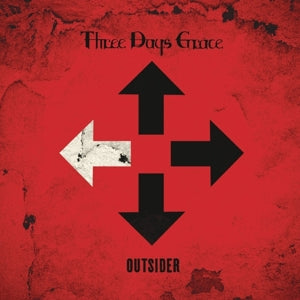 Three Days Grace – Outsider (LP)