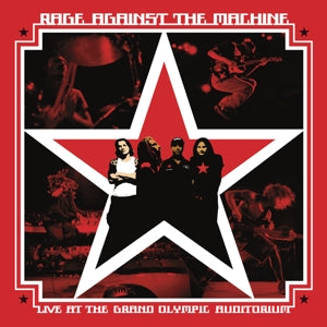 Rage Against the Machine – Live At the Grand Olympic Auditorium (LP)