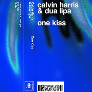 Calvin Harris & Dua Lipa – One Kiss (12in)