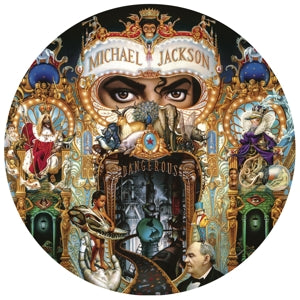 Michael Jackson – Dangerous (LP)