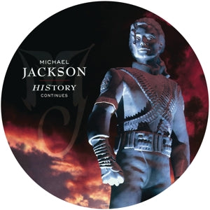 Michael Jackson – History: Continues (LP)