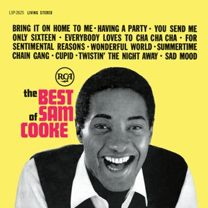 Sam Cooke – The Best of Sam Cooke (LP)