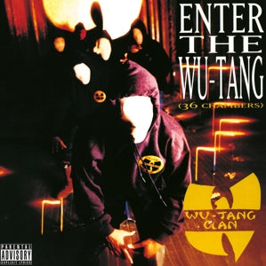 Wu-Tang Clan – Enter the Wu-Tang Clan (36 Chambers) (LP)