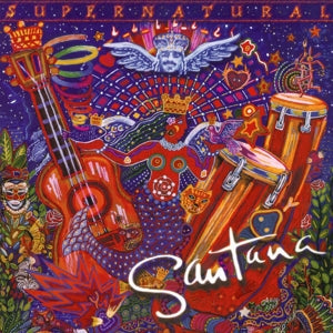 Santana – Supernatural (LP)