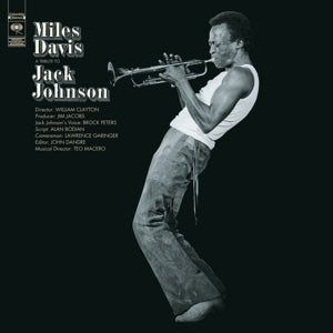 Miles Davis – A Tribute To Jack Johnson (LP)
