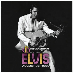 Elvis Presley – Live At the International Hotel